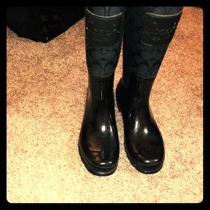 Coach Rainboots